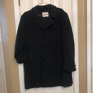 Wool men’s coat